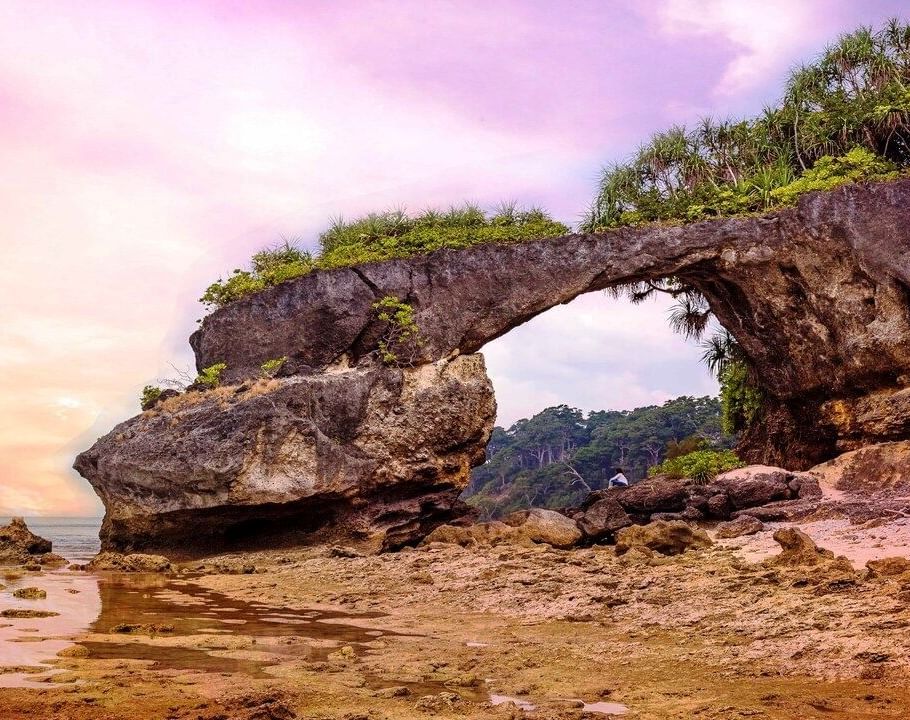 Neil Island Natural Bridge