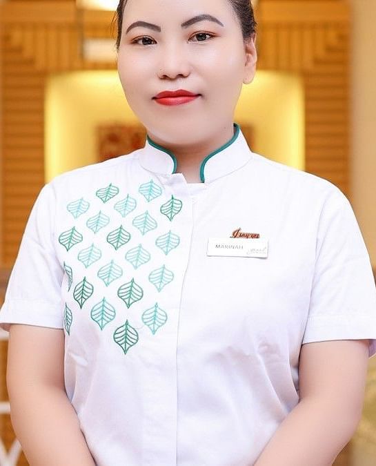 A photo of Ms. Marinah at Grand Chennai By GRT Hotels.