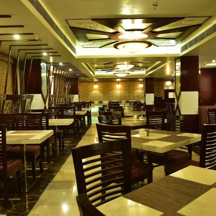 Restaurant | Hotel City Inn, Varanasi