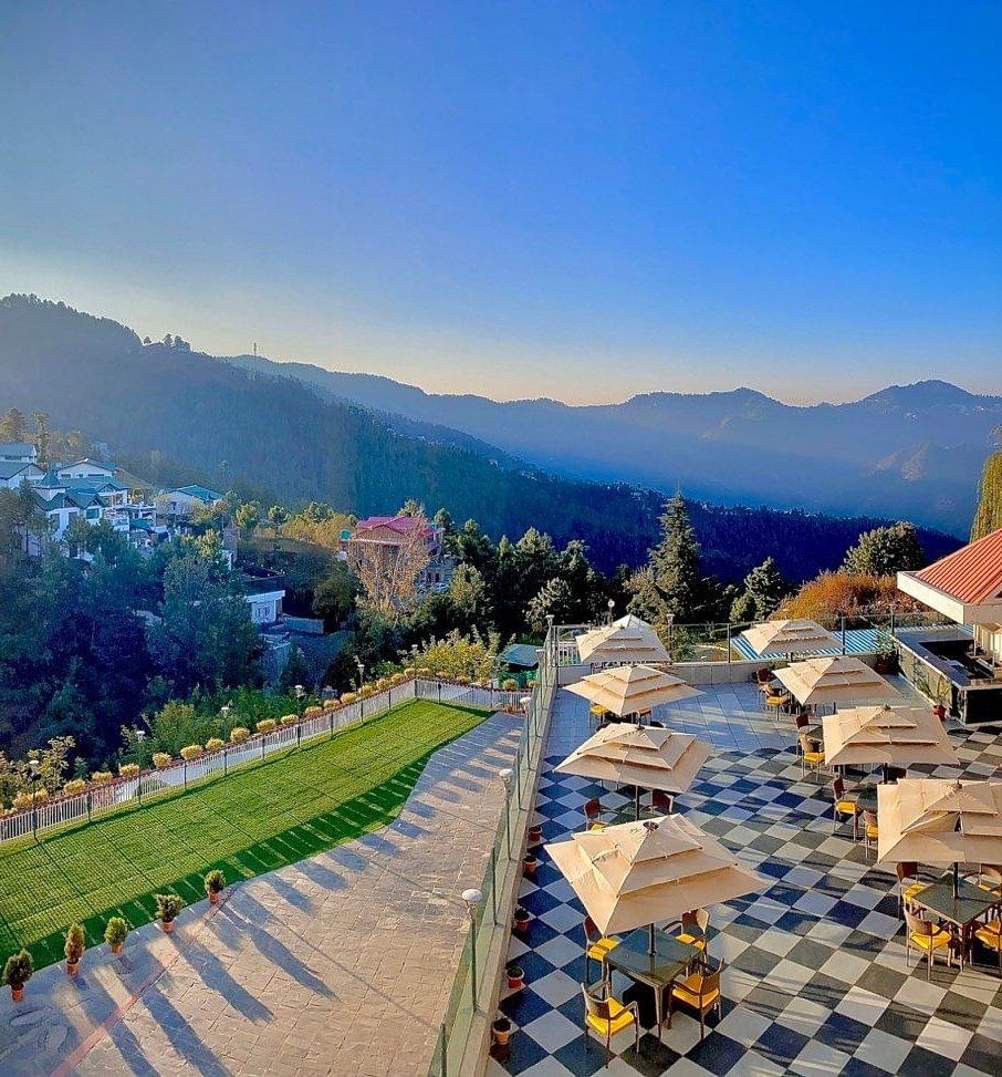 Marigold Sarovar Portico Mountain View
