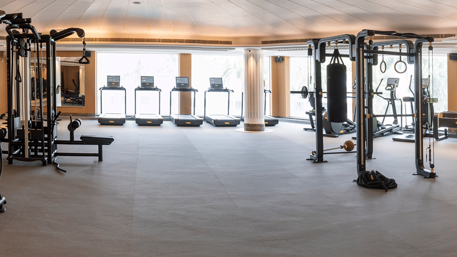 Gym at The Claridges, New Delhi