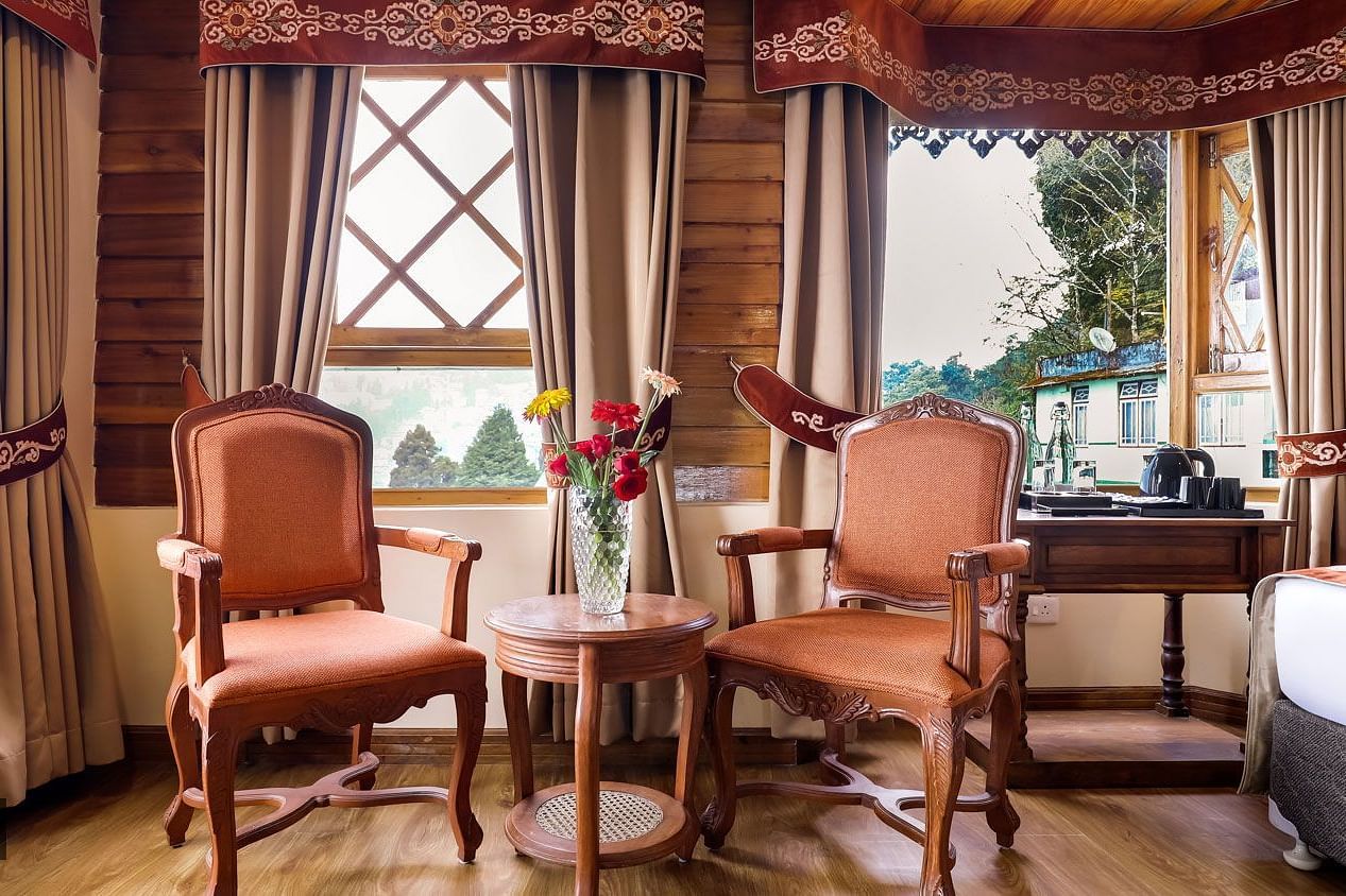 Family-room1 Summit Hermon Hotel & Spa, Darjeeling