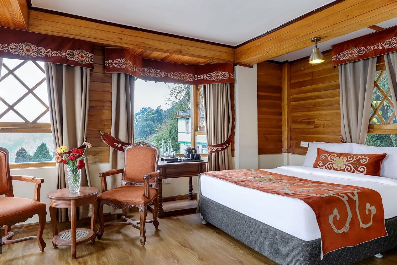 Family-room2 Summit Hermon Hotel & Spa, Darjeeling