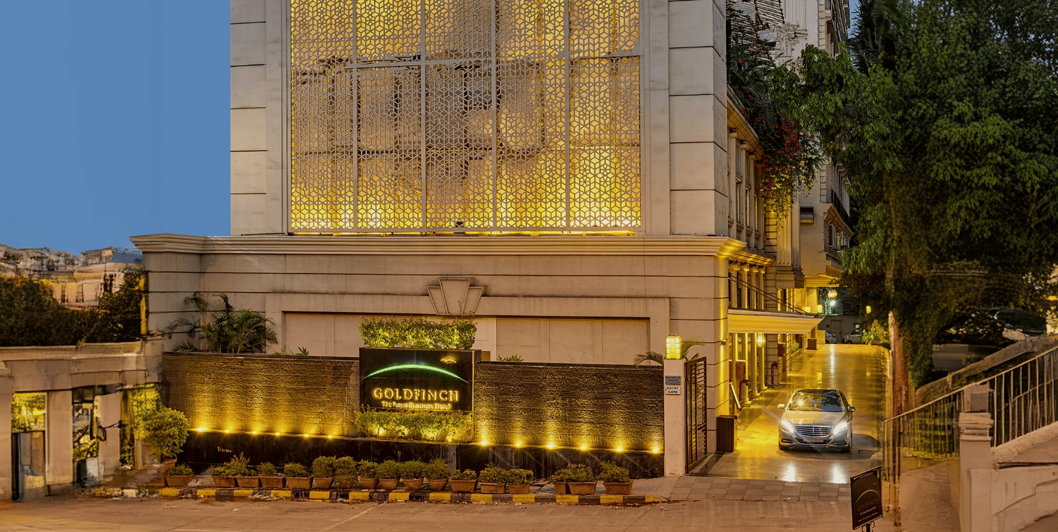 Goldfinch Hotels Mumbai Facade View