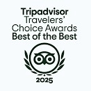 Tripadvisor Certificate 2025 for Travellers' Choice Awards Best of the Best
