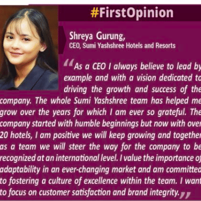 BOTT India media coverage of Sumi Yashshsree