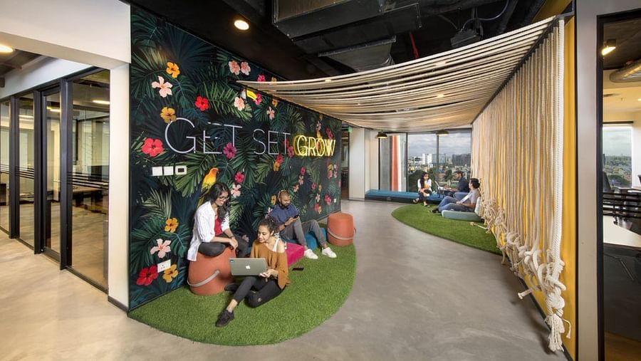 common area at hive - meeting room in whitefield