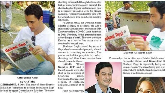 Media appearance of Shaheen Bagh Resort Dehradun  