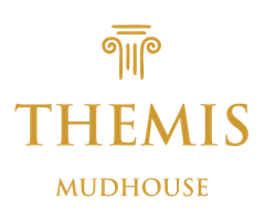 Themis Mudhouse - A Nature's Retreat Resort & Wellness Singhpura Mudhouse Logo golden (1)