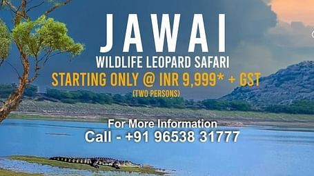 Jawai wildlife safari package at Lords Eco Inn Sumerpur.