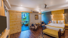 Best Villa resort - The Golden tusk, jim corbett