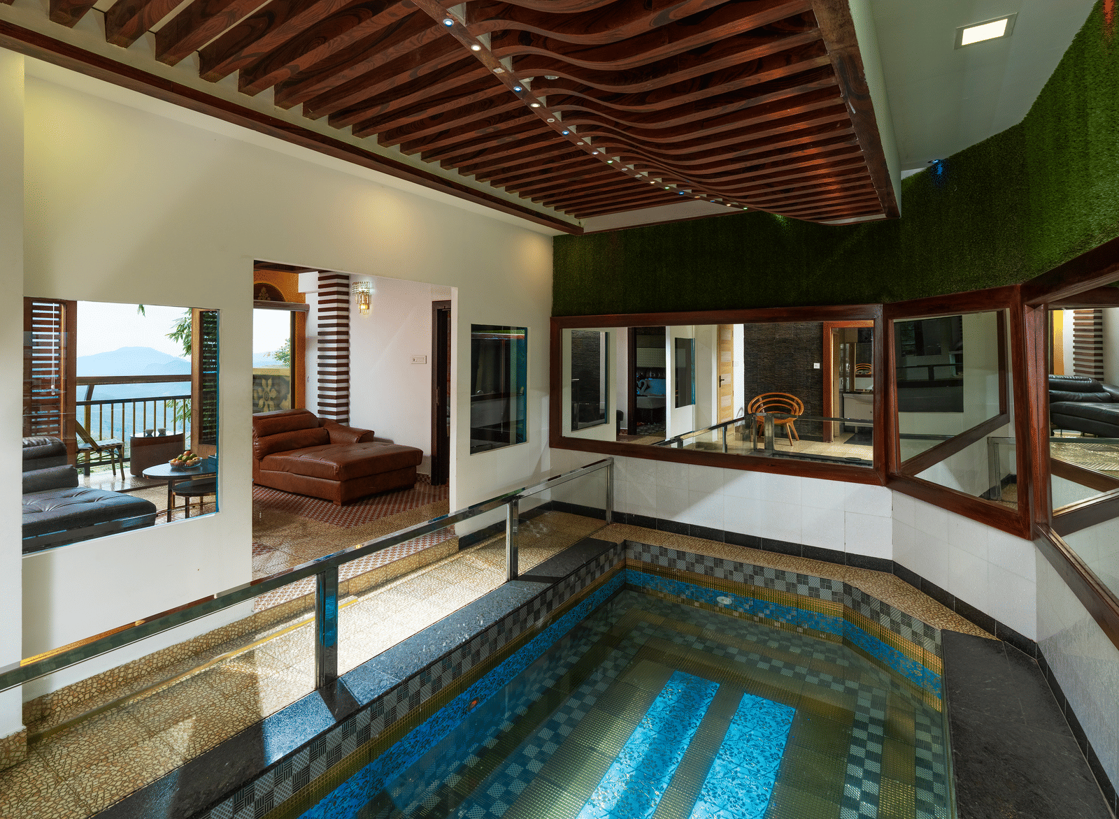 Resorts in Munnar with Swimming Pool | Parakkat Nature Resort