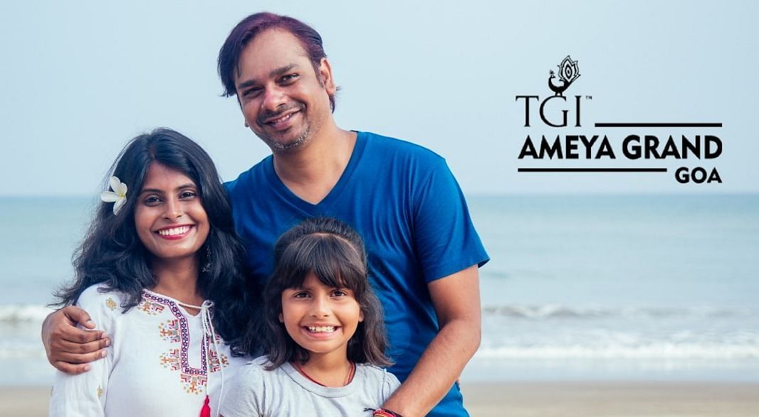 Summer offer banner at Ameya Grand Goa