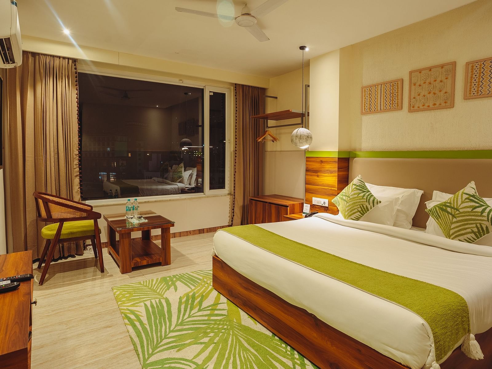 executive room of manor house hotels dehradun