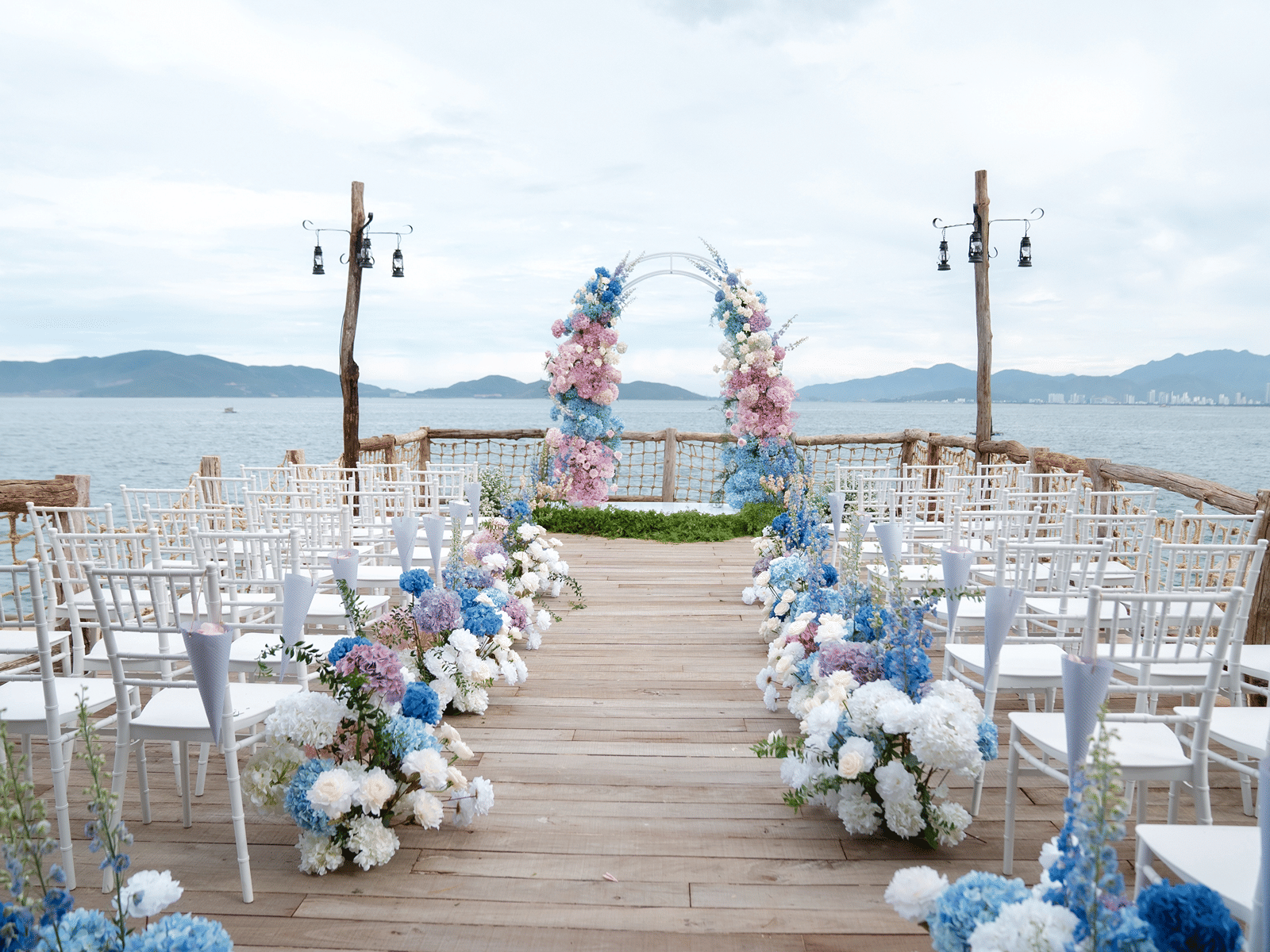 5. By the sea