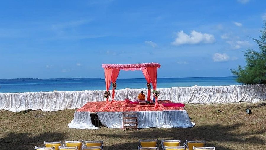 Wedding at our hotel in Andaman and Nicobar Islands12