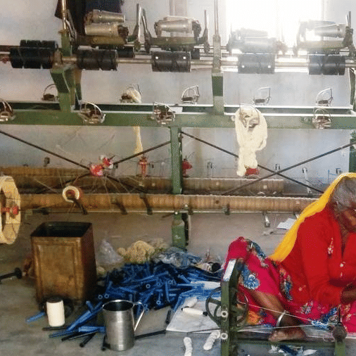 Weavers Community Garh Village - Umaid Palace Hotel Kalakho Dausa Rajasthan