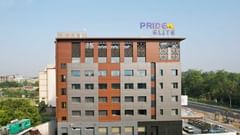facade image of Pride Elite, Haridwar during the day