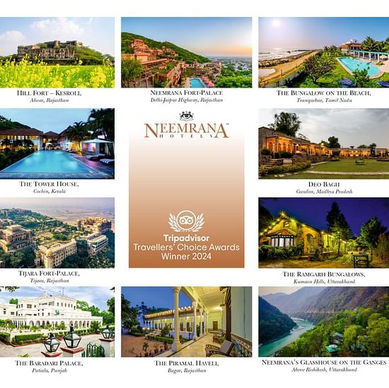 TripAdvisor's Travellers Choice Awards 2024