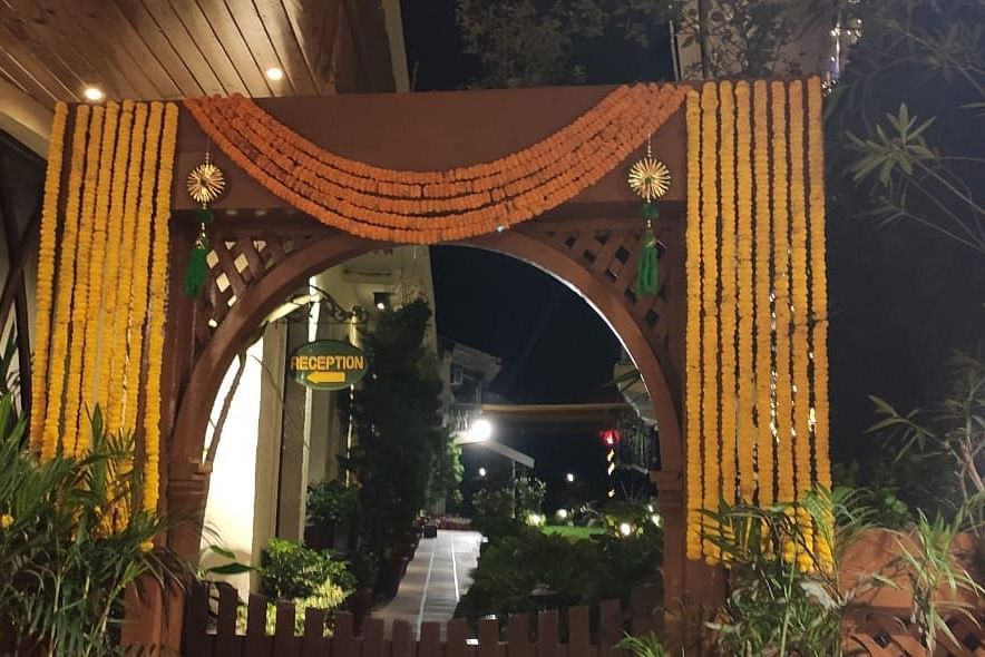 Banquet hall at Hotel Mount View, Weddings in Dalhousie, Banquet Hall in Dalhousie 1