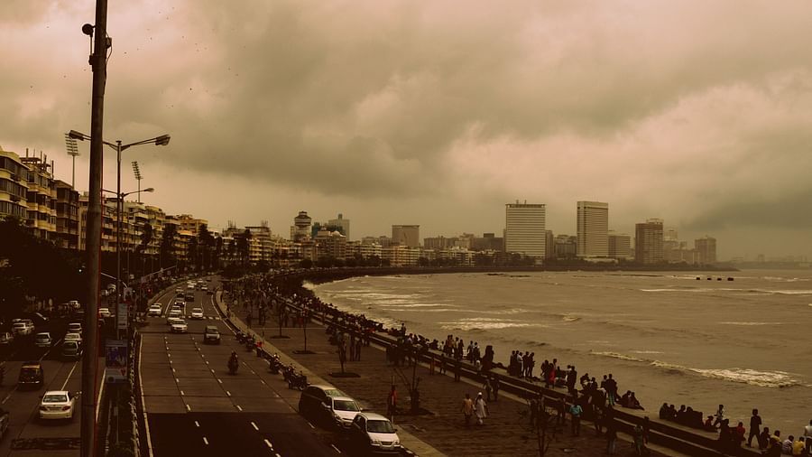 Marine Drive, Hotel Marine Plaza Mumbai 