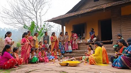 Explore the Beauty of Kanki and its Local Culture image