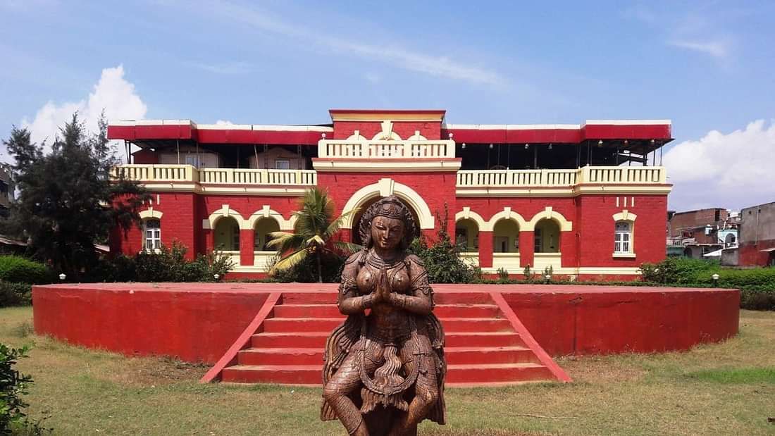 Facade of Mahodadhi Palace - A Beach View Heritage Hotel in Puri