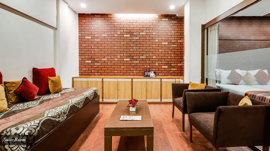 Suite Room facilities at Mount Embassy Hotel Siliguri