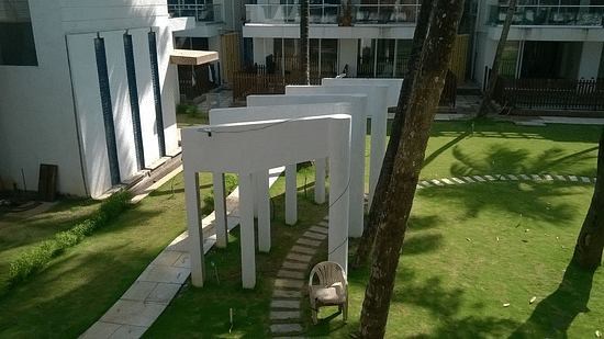 Signature Crest Serviced Apartments, Calangute, Goa Goa Facade Signature Crest Serviced Apartments Calangute Goa 4