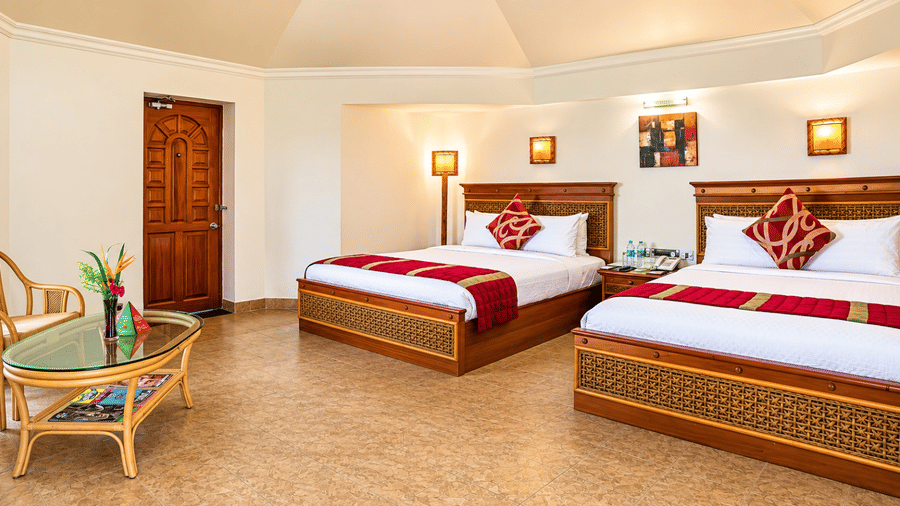 Poolside Cottage Double Bed