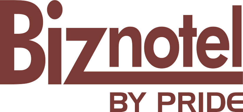 Biznotel by Pride Logo by Pride Hotels Group