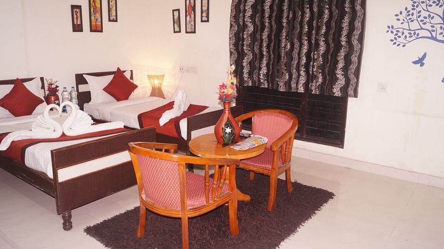 Hotel NirmalVilla Cherry Service Apartment - Begumpet, Hyderabad Hyderabad Standard AC Room Hotel NirmalVilla Cherry Service Apartment Begumpet Hyderabad 1