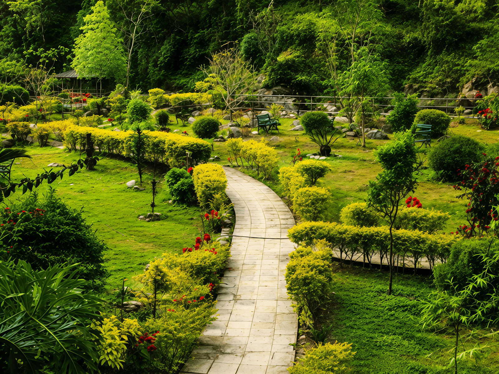 sewaro rock garden