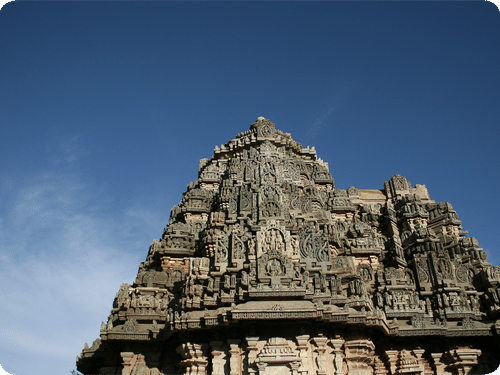 a temple in Chikmagalur