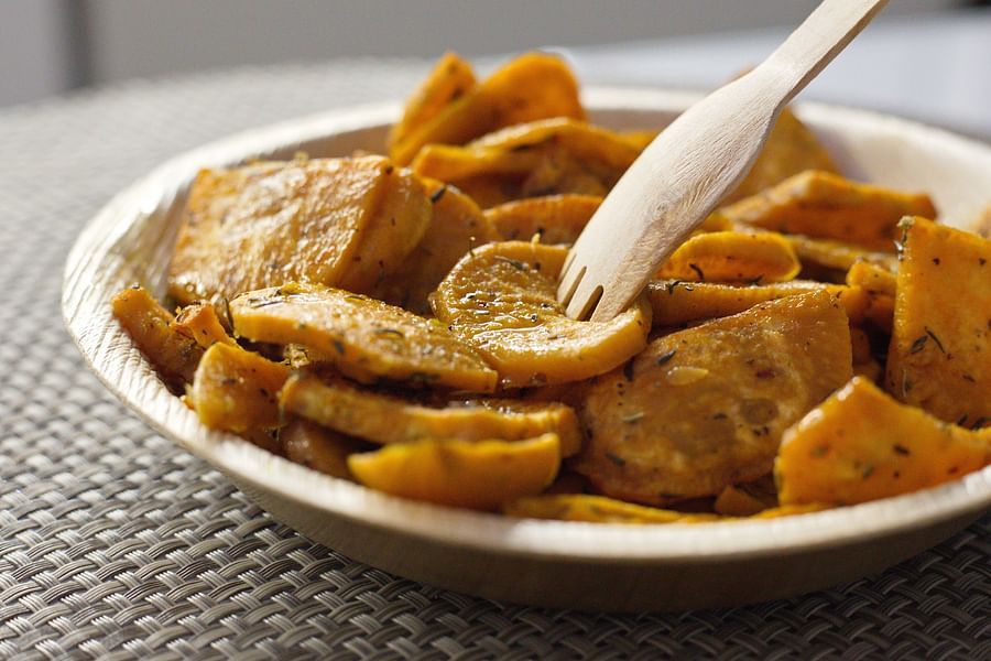 alt-text potato wedges at our restaurant in Agartala