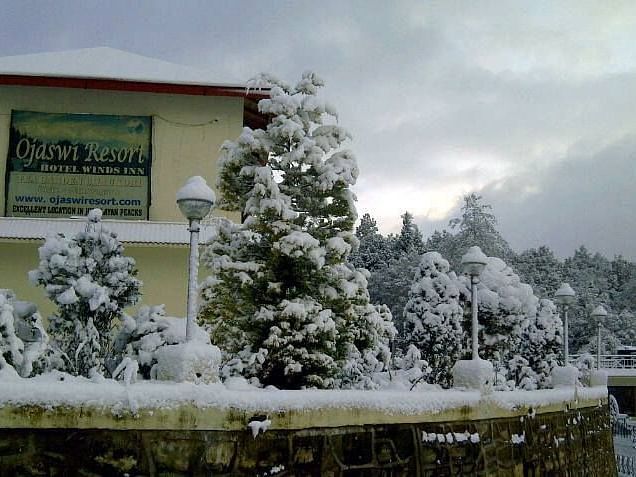 Ojaswi Resort Chaukori Chaukori Snow Capped 2 Ojaswi Hotel and Resort in Chaukori