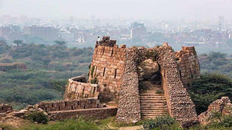 Tughlakabad Fort