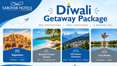 Diwali Getaway Destinations Banner