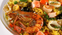 Prawn dish