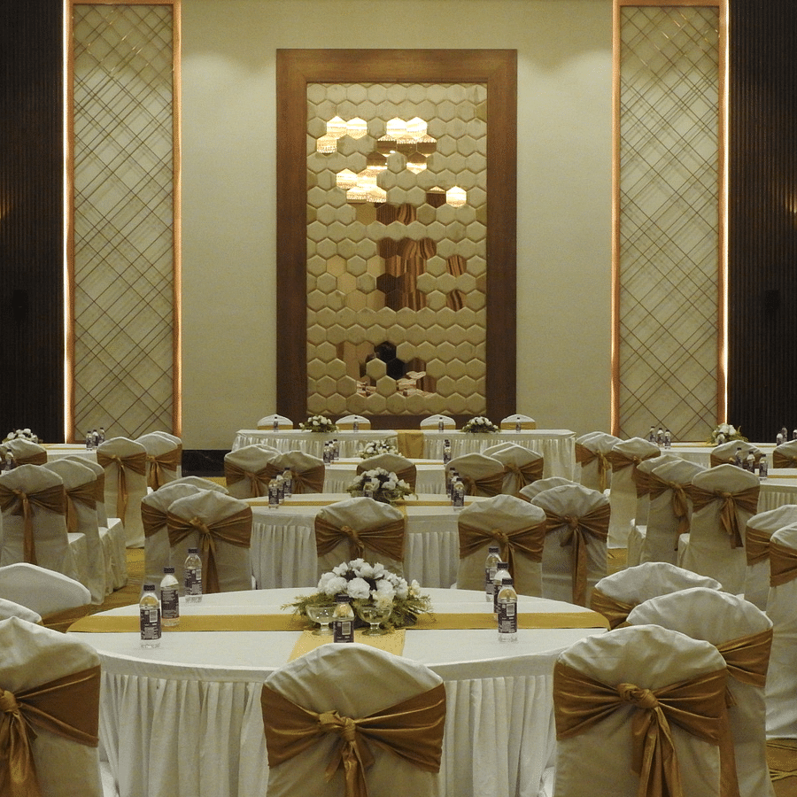 interior of a banquet hall - Hotel Polo Towers, Agartala