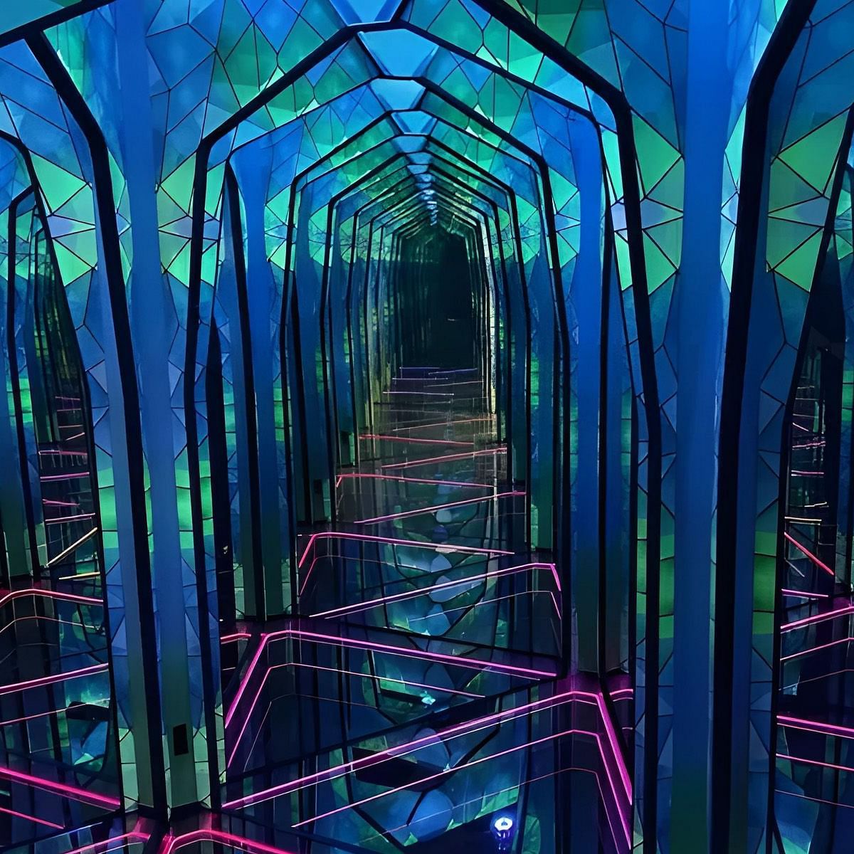 Mirror Maze