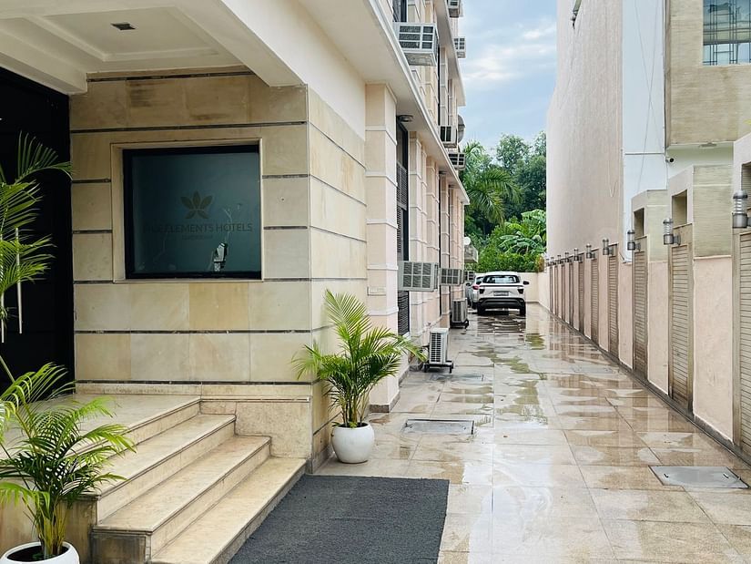 PARKING AREA - Five Elements The Claire, Gurugram