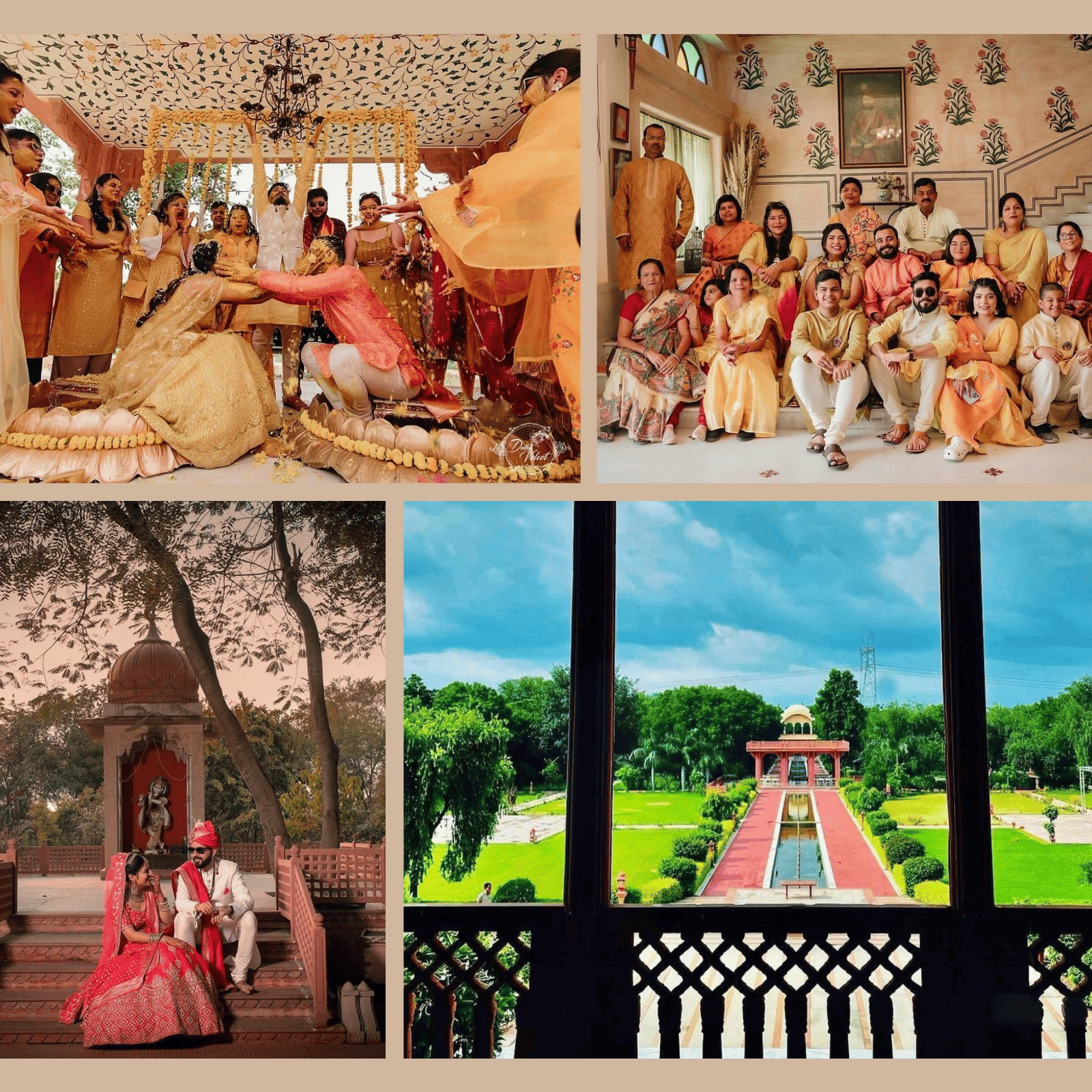 Celebrations at Umaid Palace - Resorts near Delhi
