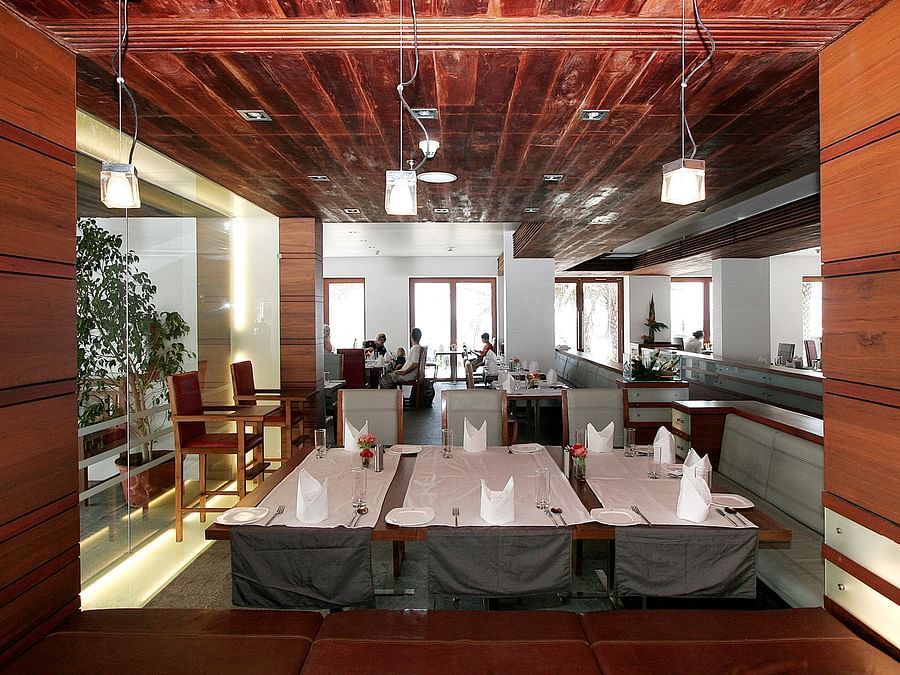 Promenade - The Blue Line multi cuisine restaurant open for 24 hours