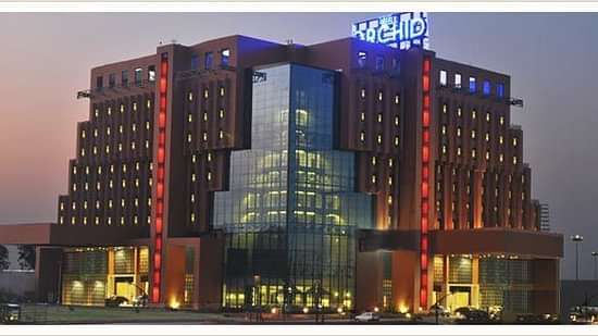 Exterior View of The Orchid Hotel Pune