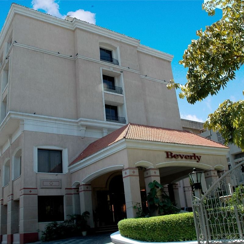 Facade view of Beverly Hotel Chennai