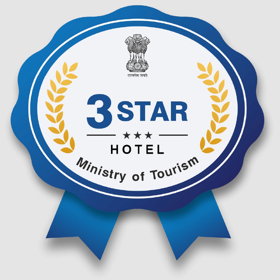 Certification of 3-star hotel by the Ministry of Tourism to The Travancore Heritage Beach Resort, Kerela.
