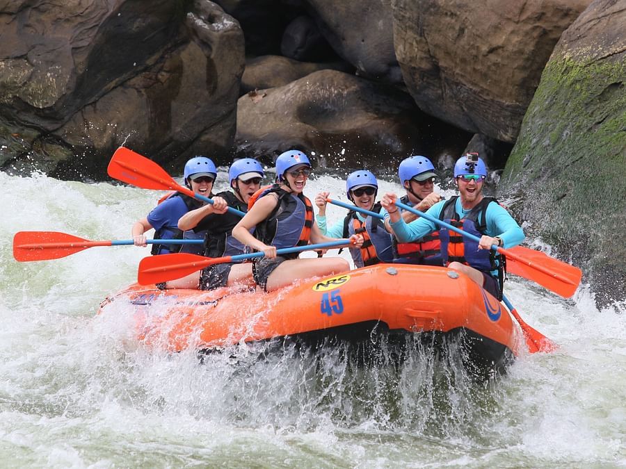 river rafting 