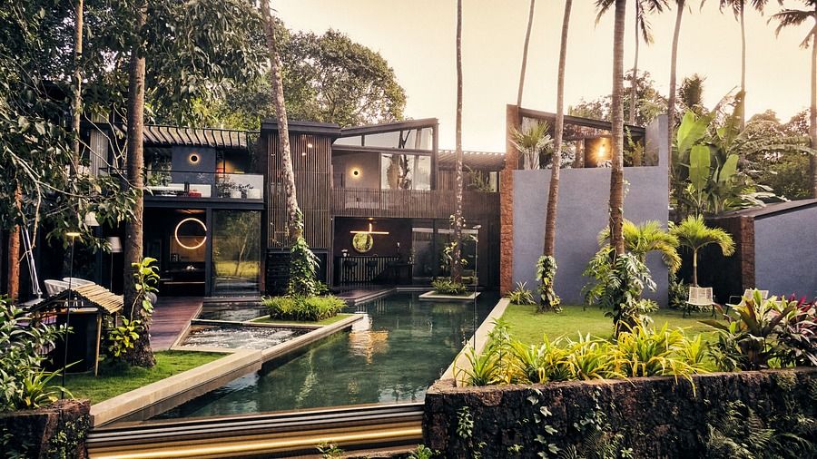 Villa in Palms by Vescapes, Luxury Getaways in North Goa 15