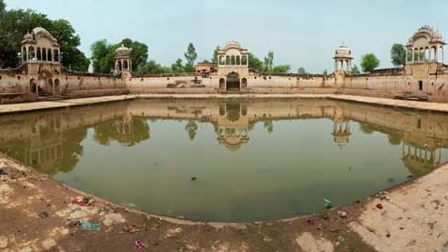 Fatehsagar reservoir near The Piramal Haveli - 20th Century, Shekhavati